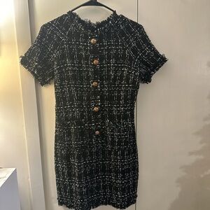 Tweed Dress